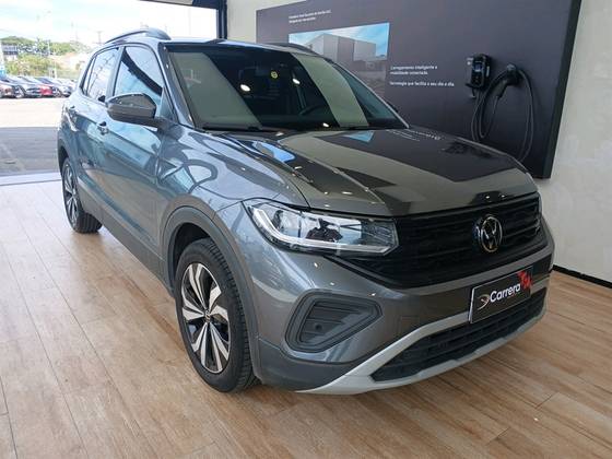 VOLKSWAGEN T-CROSS 1.0 200 TSI TOTAL FLEX AUTOMÁTICO